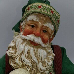 Clothtiques Possible Dreams Santa #15016 Nature's Love Christmas 1999